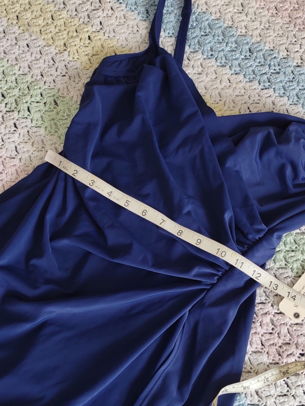Talbot's X Miraclesuit Size 8 Firm Control Swimsuit - Picture 7 of 15